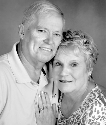 Couple Celebrates Golden